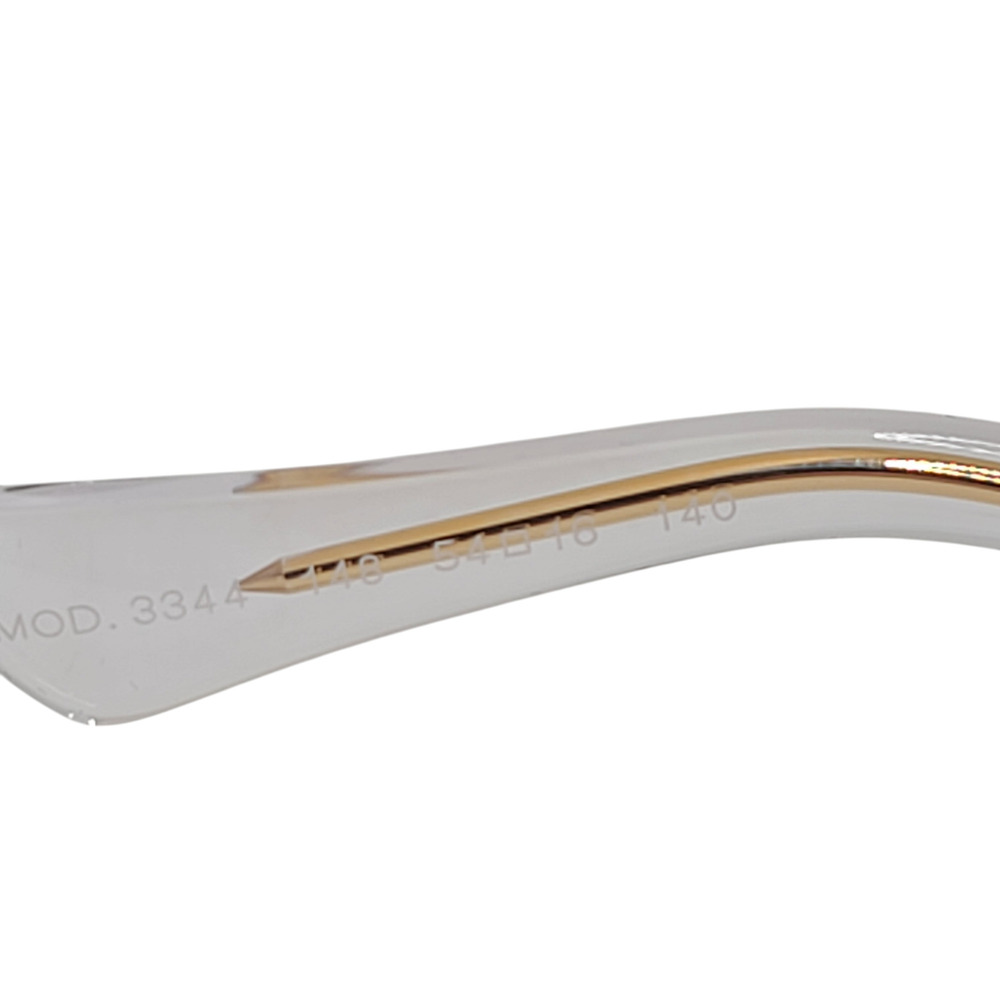Versace VE3344 148 Women's Crystal Full Rim Cat Eye Eyeglasses 54mm - Picture 5 of 6
